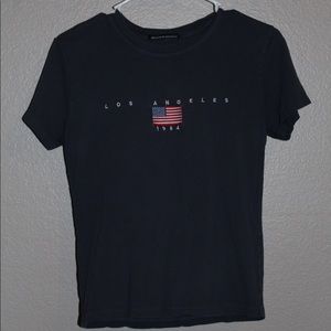 Brandy Melville Los Angeles shirt